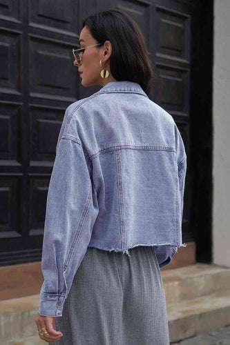 Stilla | Krave Langærmet Denim Jakke