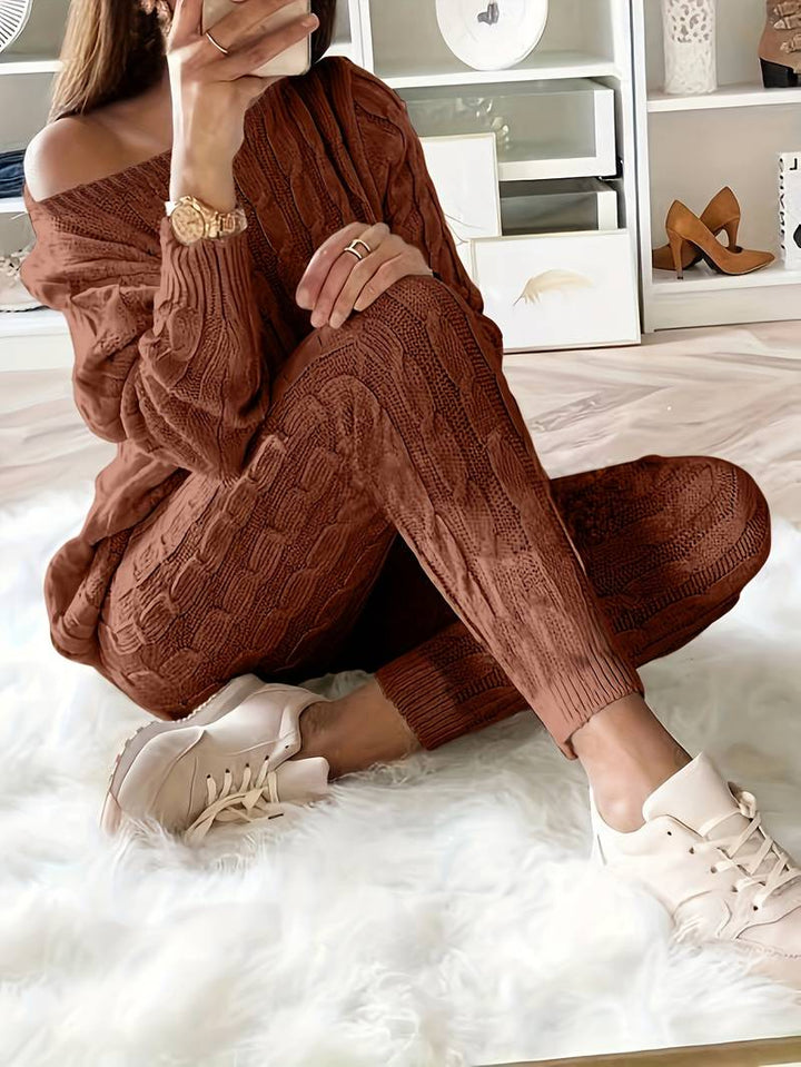 Stilla | Elegant To Delt Sweater Sæt