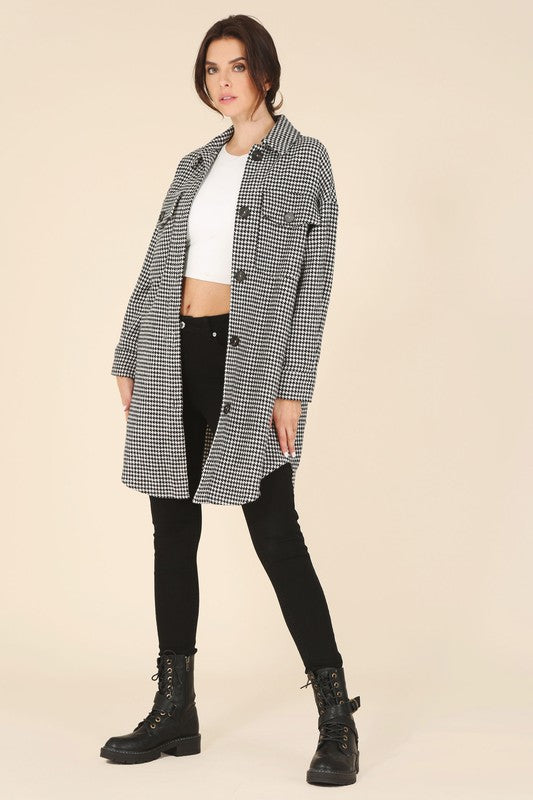 Stilla | Tand Lang Shacket