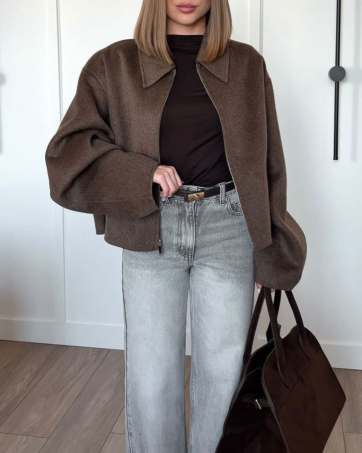Stilla | Bogstil Jakke