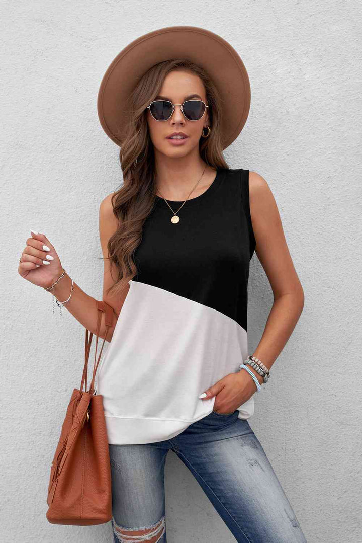 Stilla | Rund Hals Tank Top
