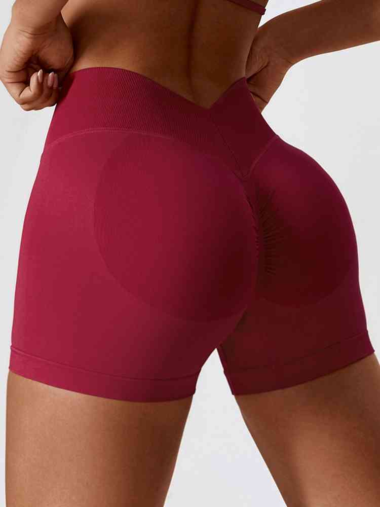 Stilla | Talje Baglomme Sport Shorts