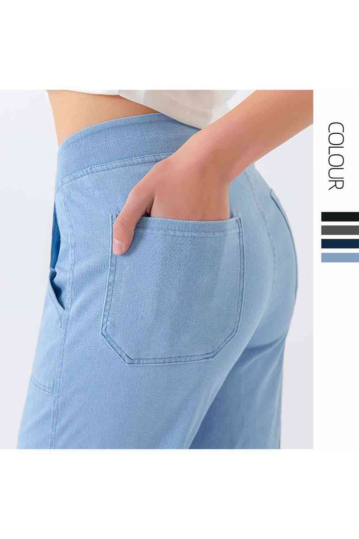 Stilla | Pocketed Lange Jeans