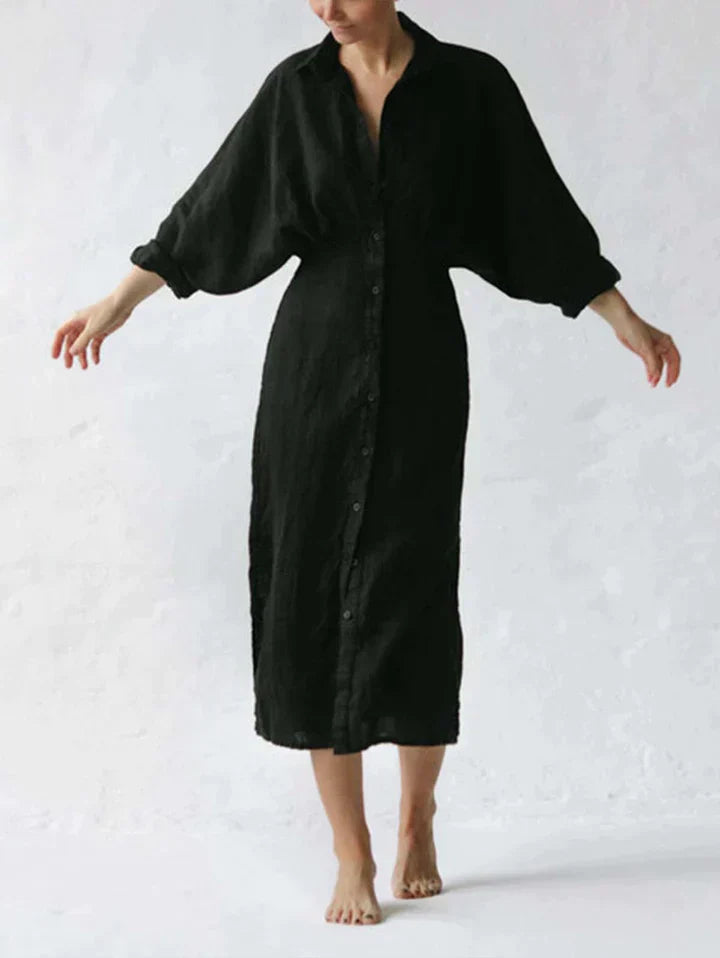 Stilla | Eksklusiv Elegante Plisseret Kjole