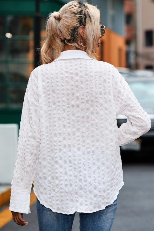 Stilla | Button up skjorte med lomme
