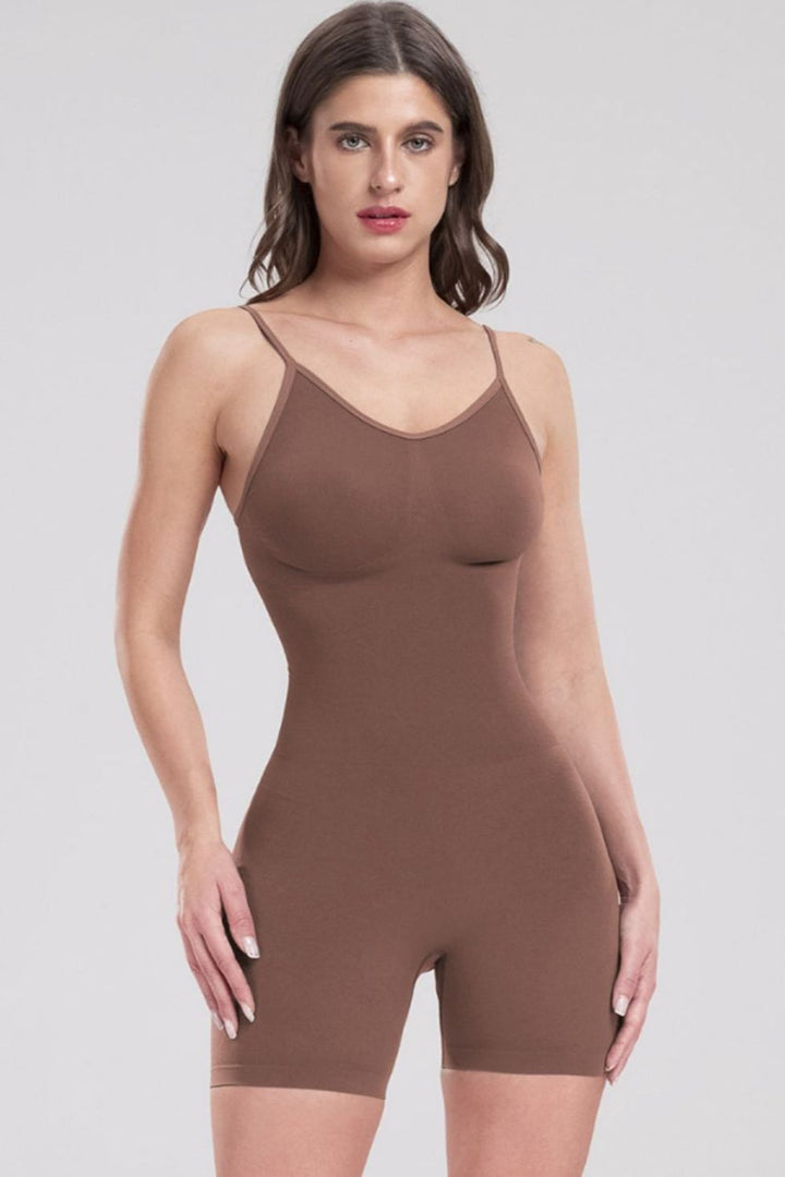 Stilla | Hals Spaghetti Strop Aktiv Romper