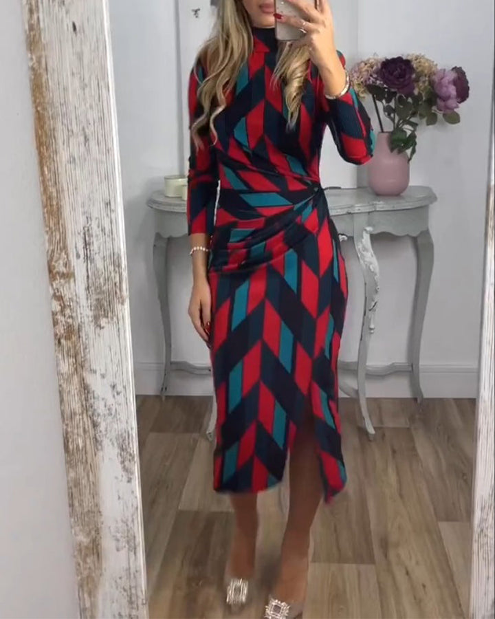 Stilla | Diamantmønster Print