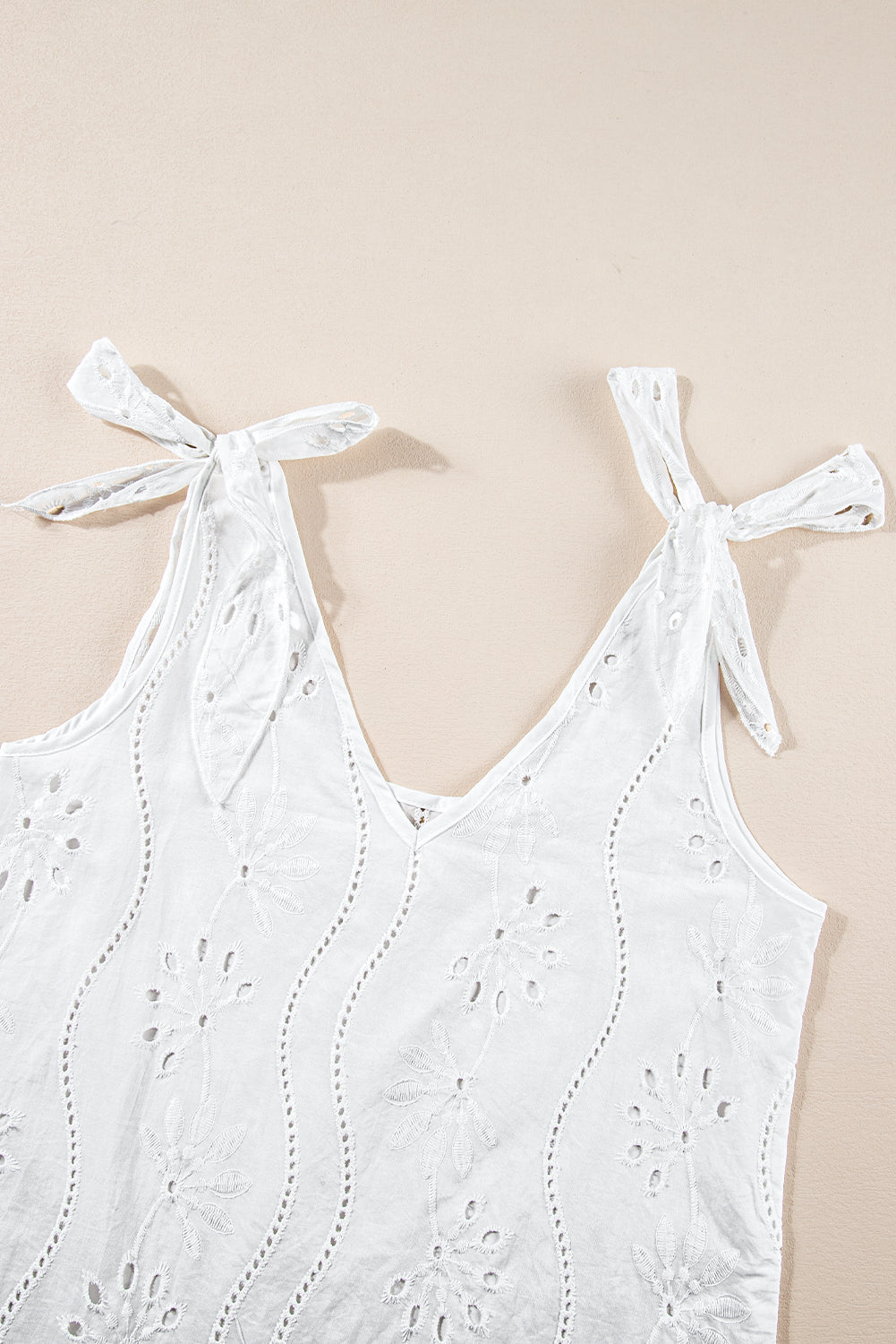 Stilla | Skulder V-hals tanktop