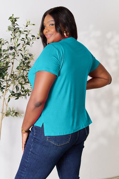 Stilla | Rund Hals Top