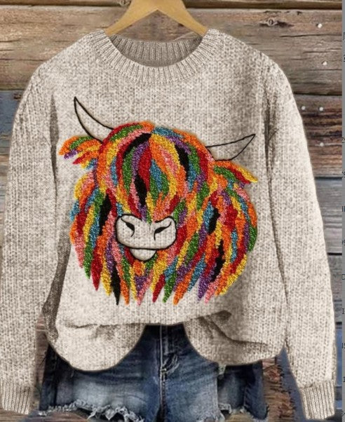 Stilla | Blød Pullover med Klassisk og Moderne Touch