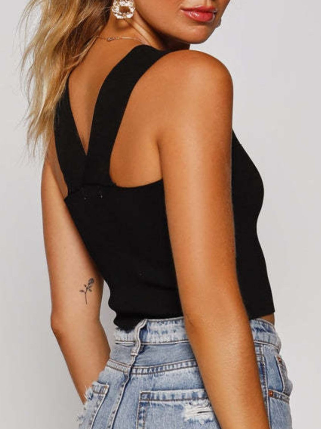 Stilla | Hals Bred Strop Tank