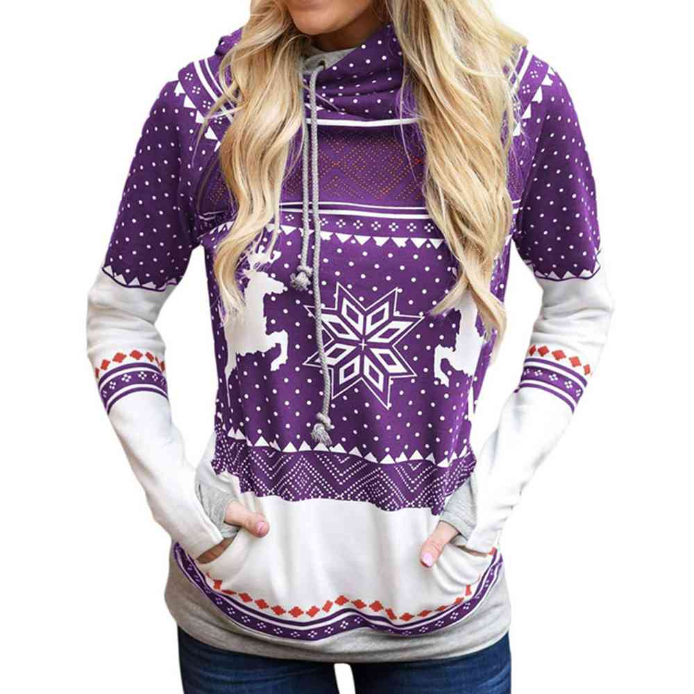 Stilla | Langærmet Hoodie Med Lomme