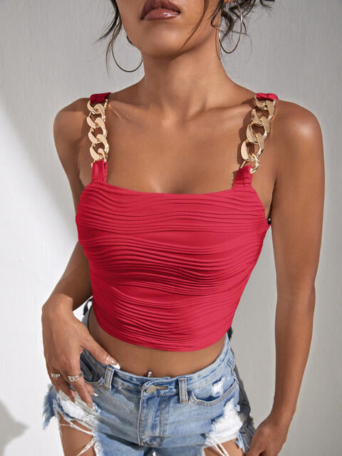 Stilla | Detaljeret Firkanthals Tank