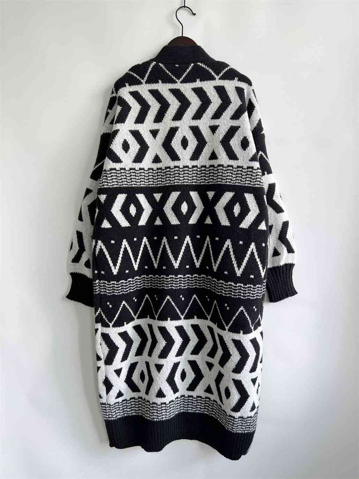 Stilla | Knapfront Langline Cardigan
