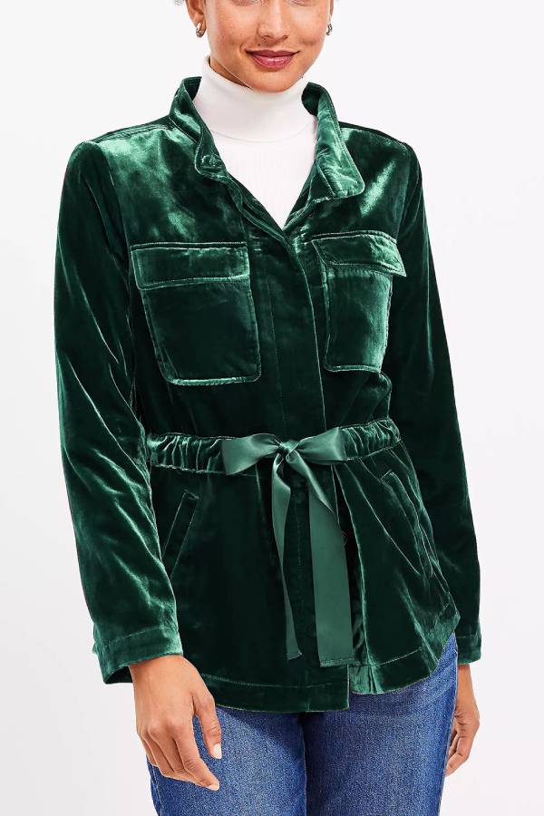 Stilla | Badevest Af Velour