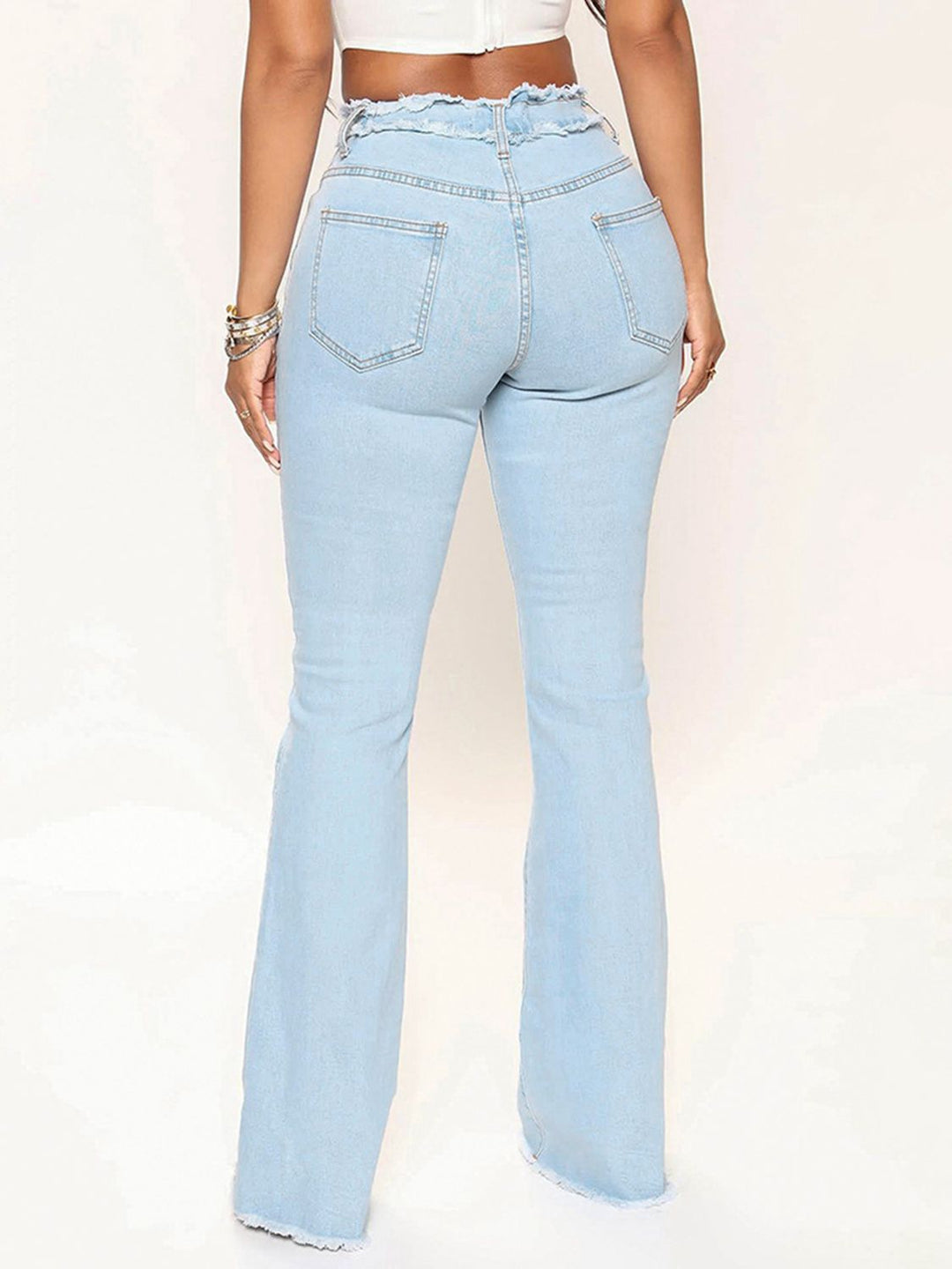 Stilla | Raw Hem Jeans