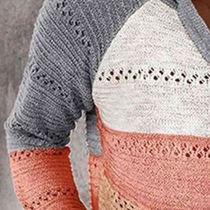 Stilla | Blok Snorehætte Sweater