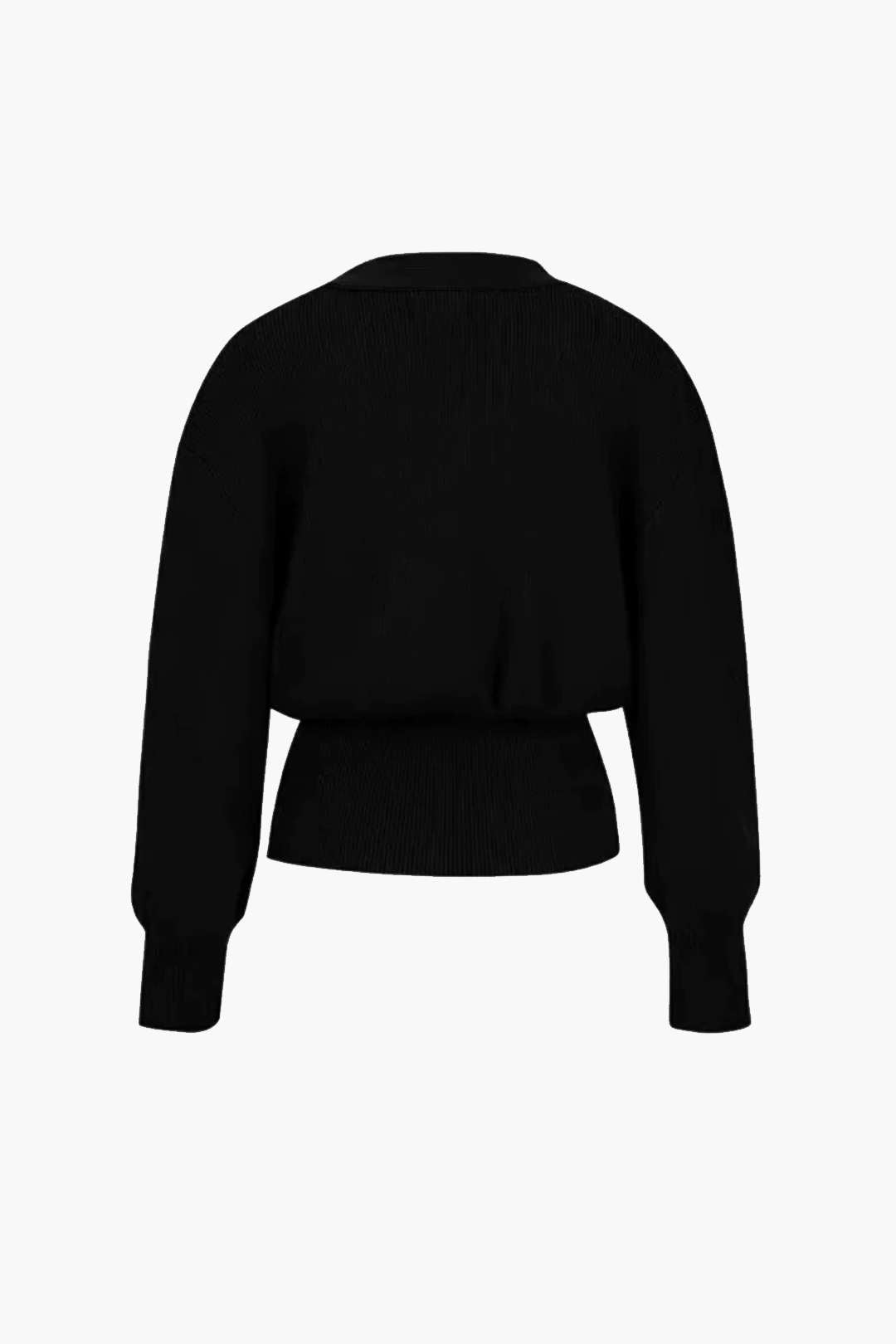 Stilla | Pullover Cardigan med V-Udskæring