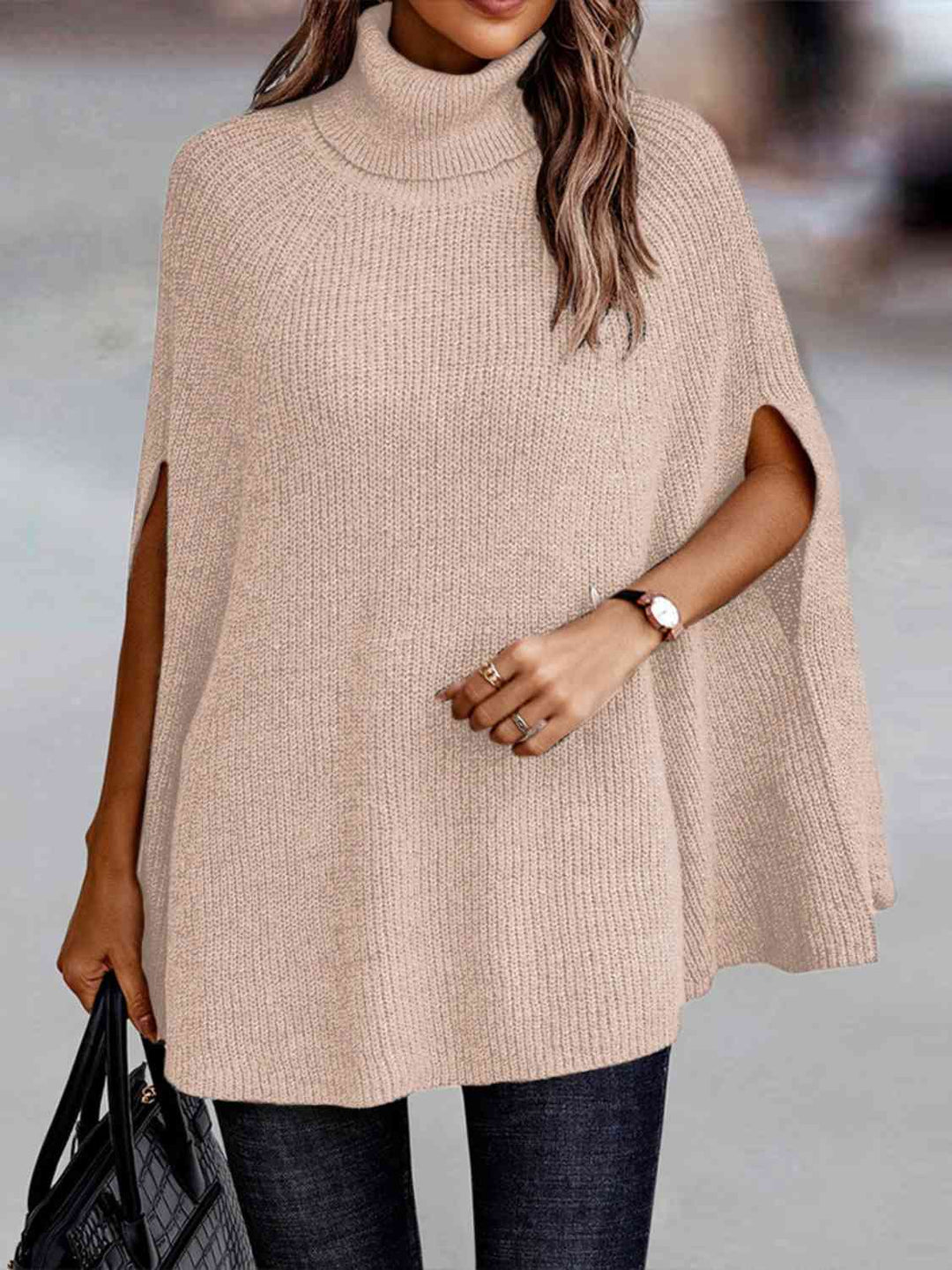 Stilla | Dolman Ærme Poncho