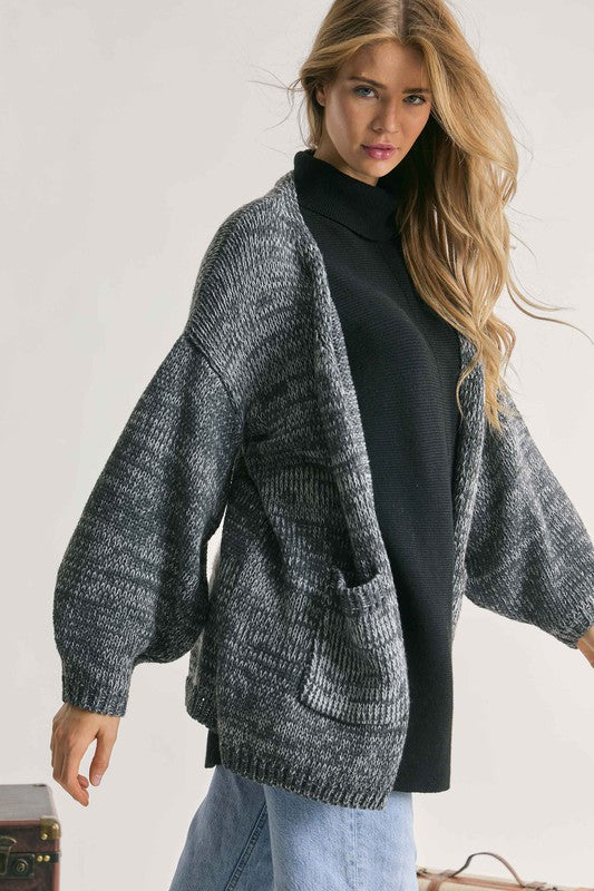 Stilla | Langærmet Cardigan