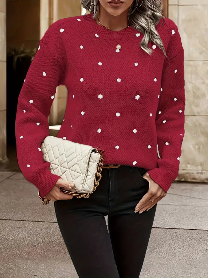 Stilla | Mode Pullover med Klassisk Flair