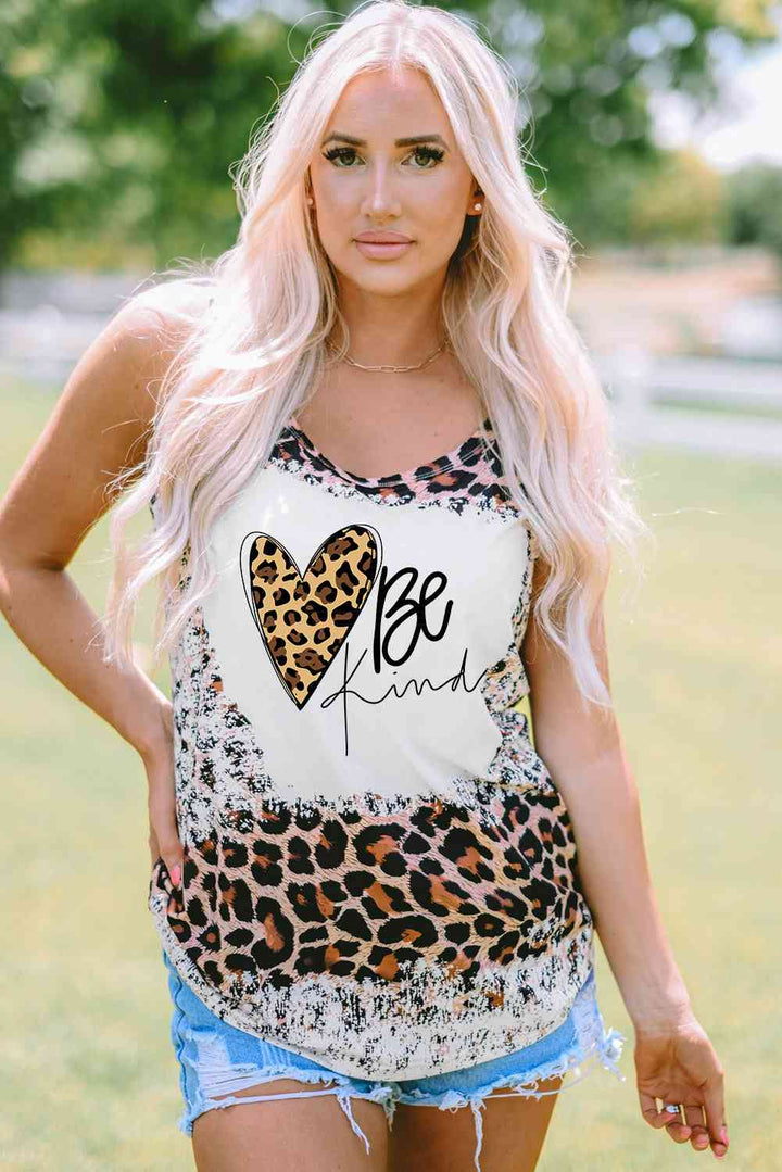 Stilla | Børn Grafisk Leopard Tank