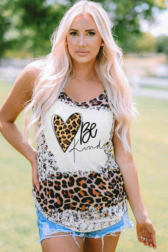 Stilla | Børn Grafisk Leopard Tank