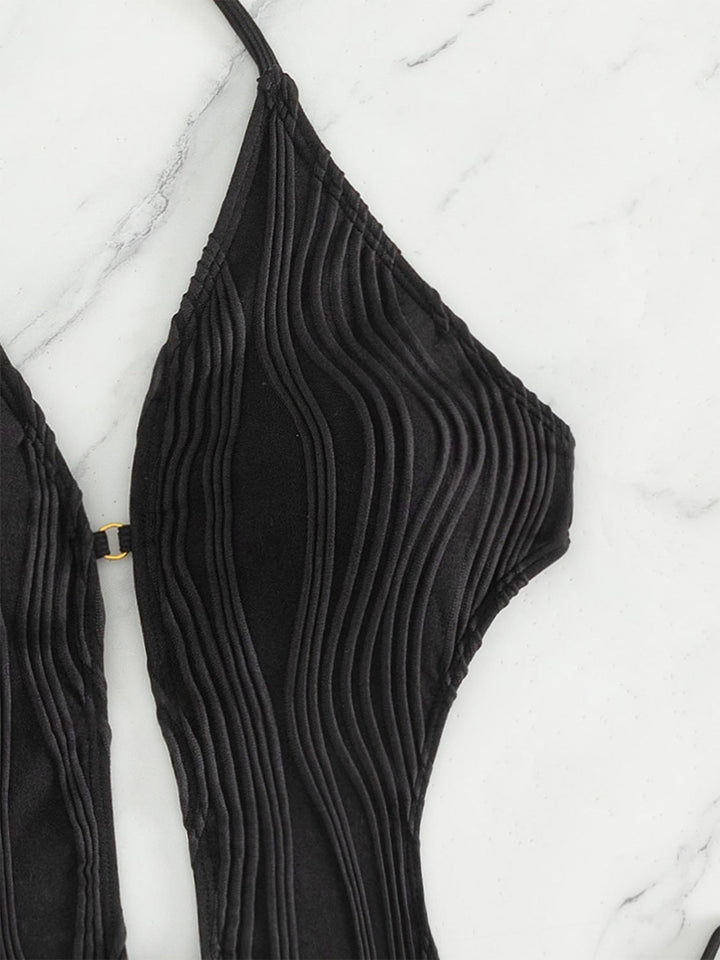 Stilla | Cutout Bundet Én-bit Badetøj
