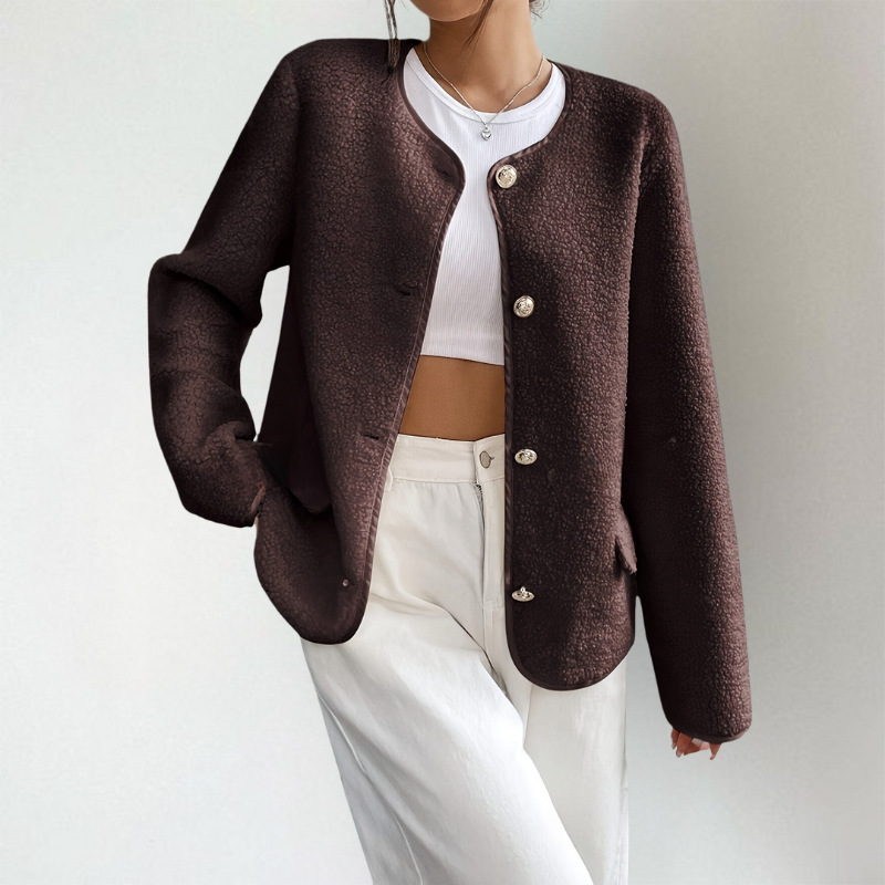 Stilla | Strik-cardigan med åben front