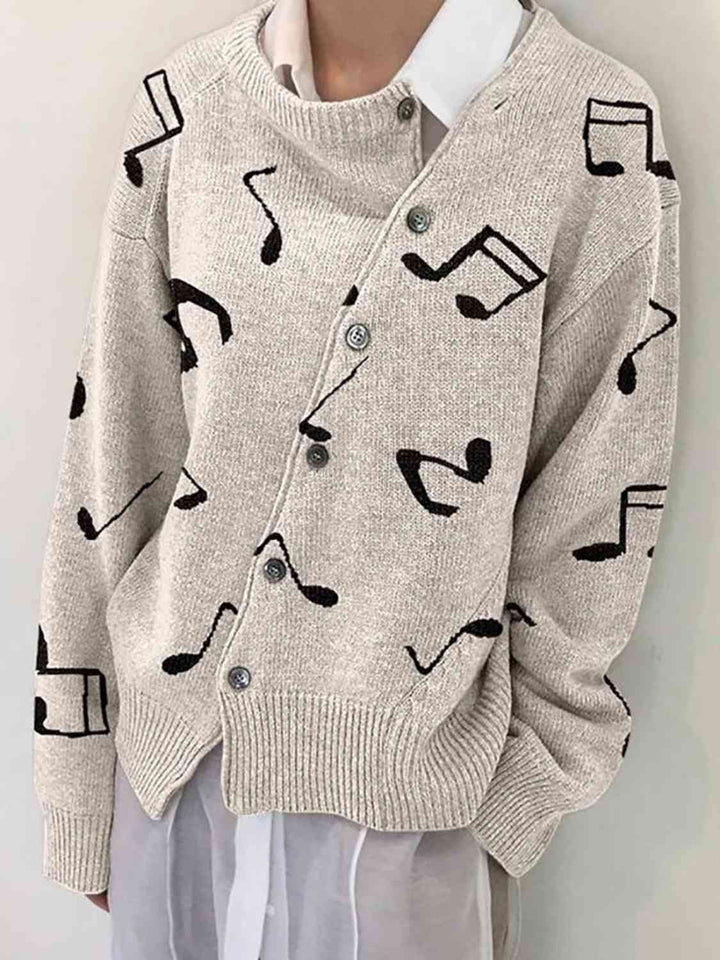 Stilla | Skulderknap Cardigan