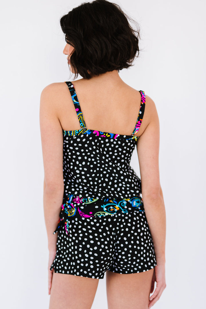 Stilla | Tied Tankini Sæt