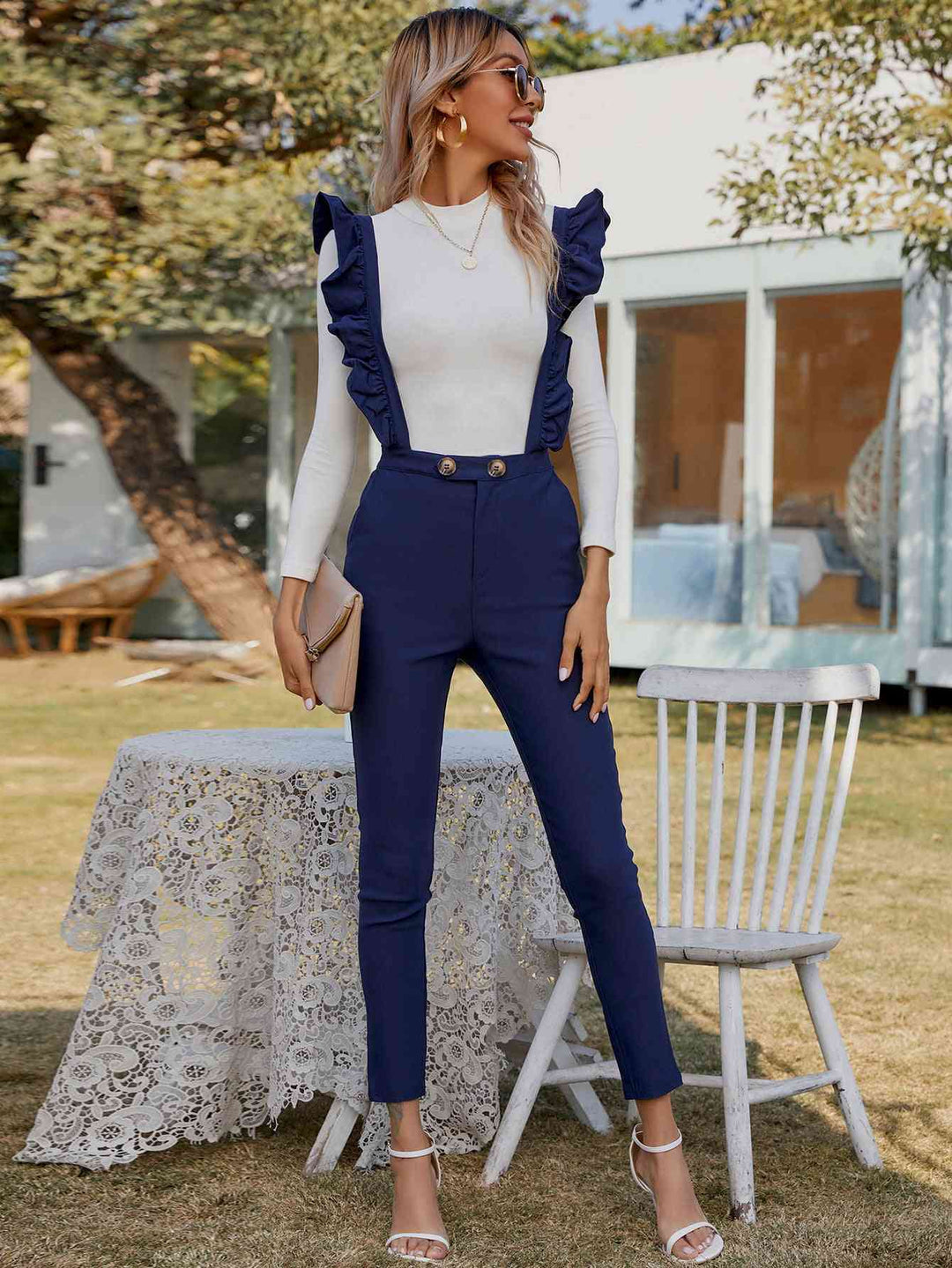 Stilla | Trim Knappet Overall