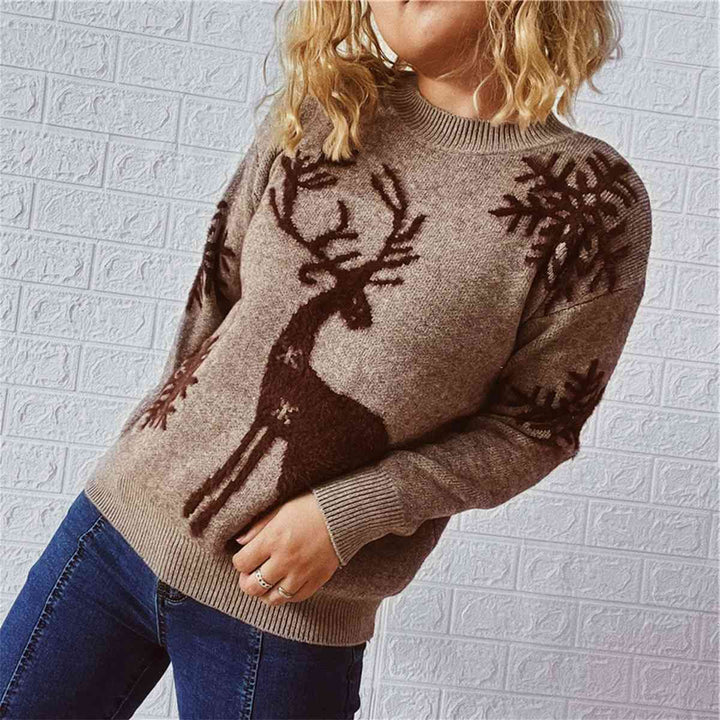 Stilla | Snefnug Mønster Sweater