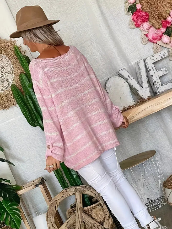 Stilla | Elegant Langærmet Pullover