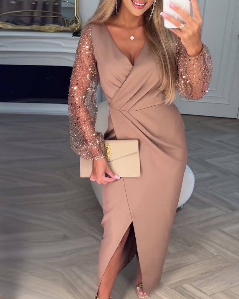 Stilla | Elegant splittkjole