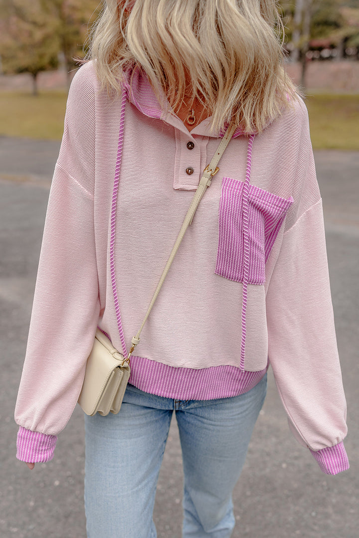 Stilla | Klassisk og Elegant Sweatshirt Med Hætte