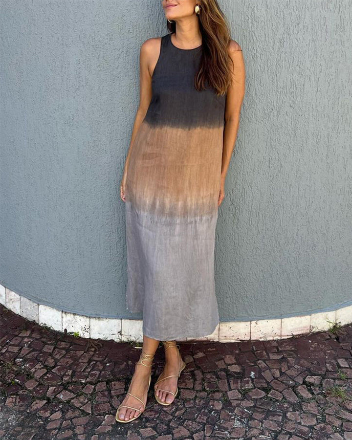 Stilla | Gradiente Kjole