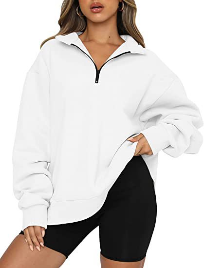 Stilla | Sweatshirt med Krave til Kvinder