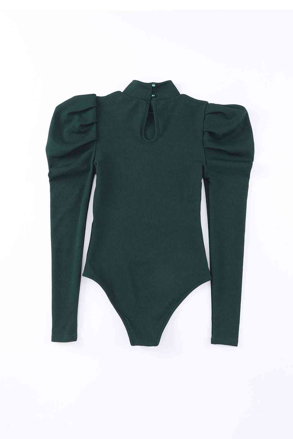 Stilla | Ærme Mock Neck Bodysuit