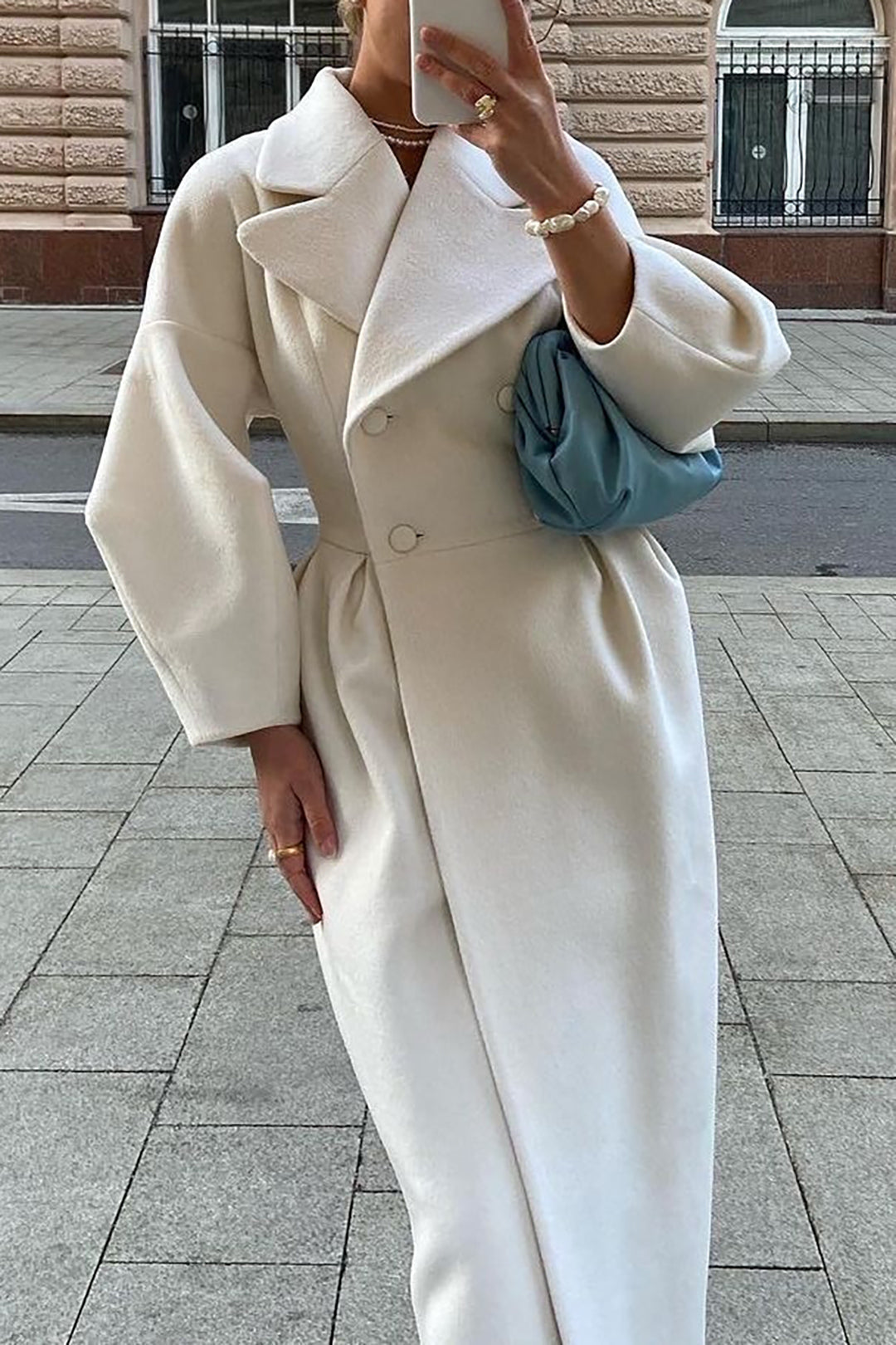 Stilla | Elegant Langmantel