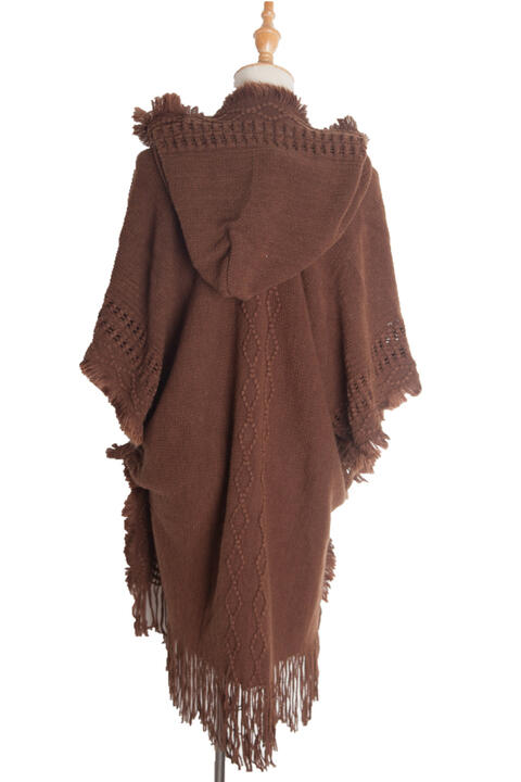 Stilla | Hem Hættetrøje Poncho