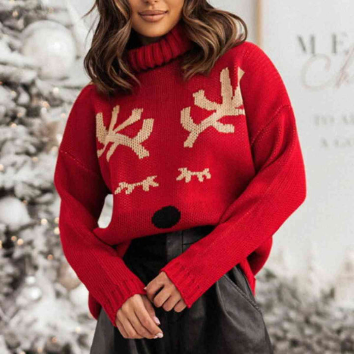 Stilla | Print Pullover Sweater