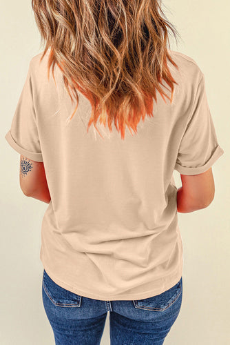 Stilla | PIGE Rund Hals Kort Ærme T-Shirt