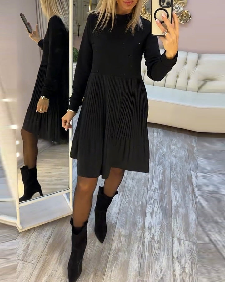 Stilla | Langærmet Strass