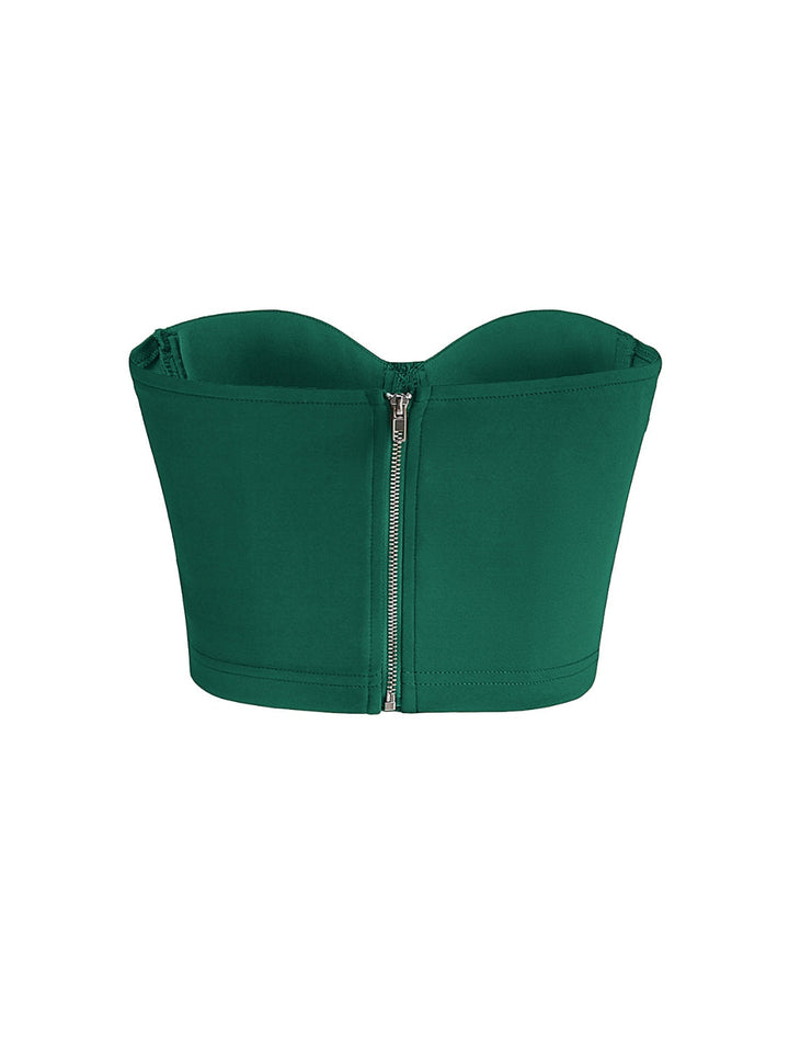 Stilla | Detalje Sweetheart Hals Bustier