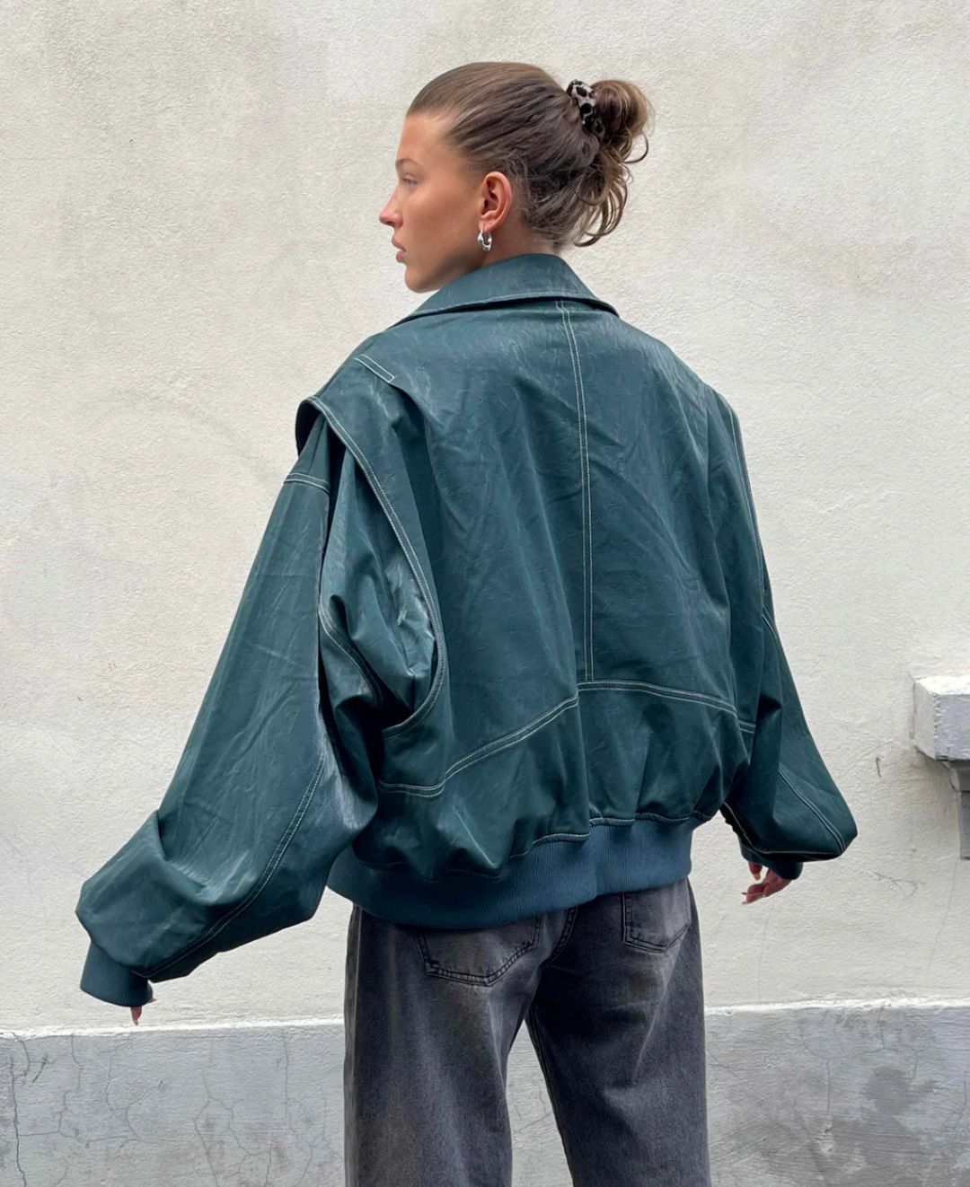 Stilla | Oversize-Bomberjakke