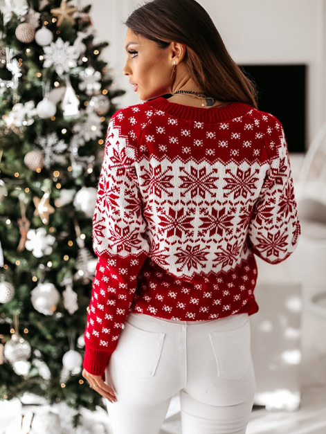 Stilla | Festlig Strik Sweater til Kvinder