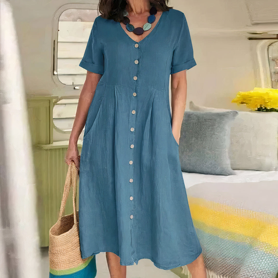 Stilla | Vintage A-Line Kjole