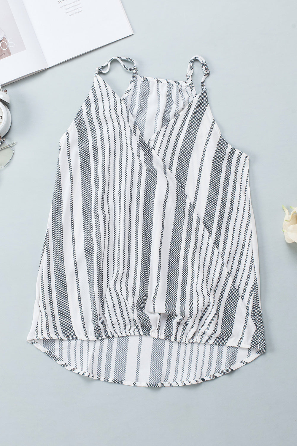 Stilla | Surplice Spaghetti Strap Cami