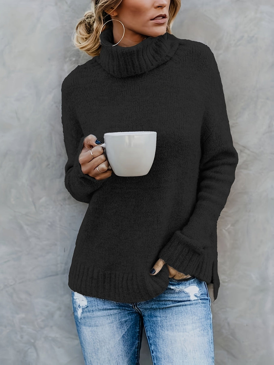 Stilla | Traditionel og Smart Strikpullover